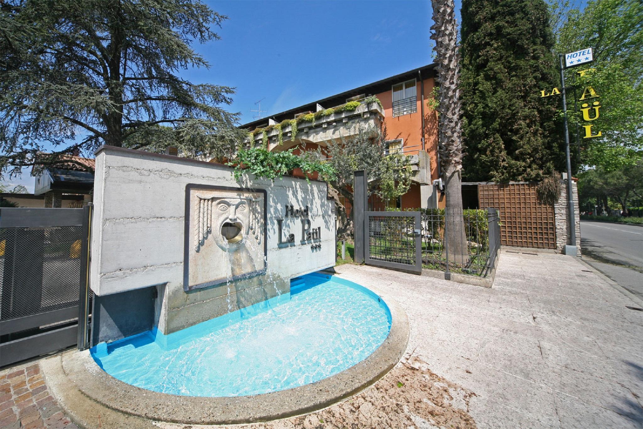 Hotel La Pauel Sirmione Exterior foto