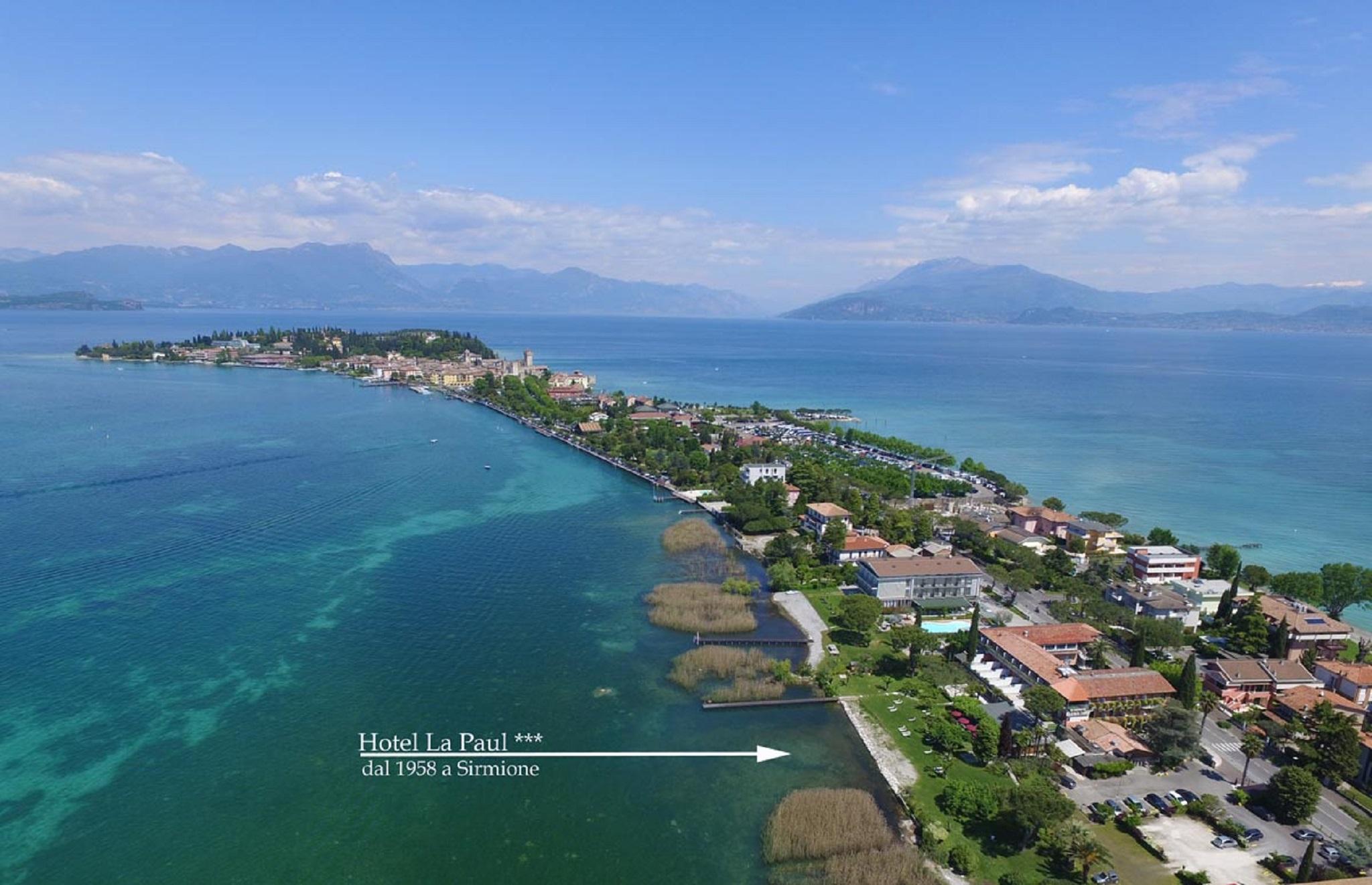 Hotel La Pauel Sirmione Exterior foto