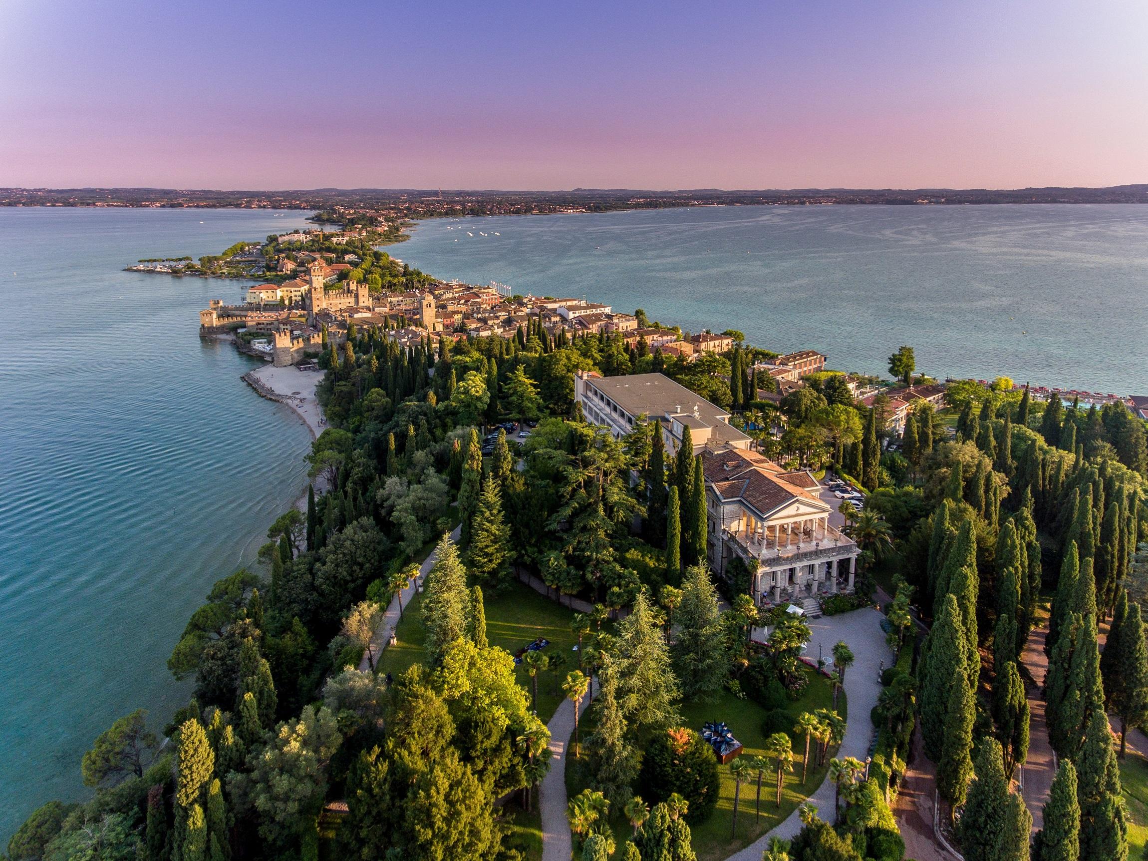 Hotel La Pauel Sirmione Exterior foto