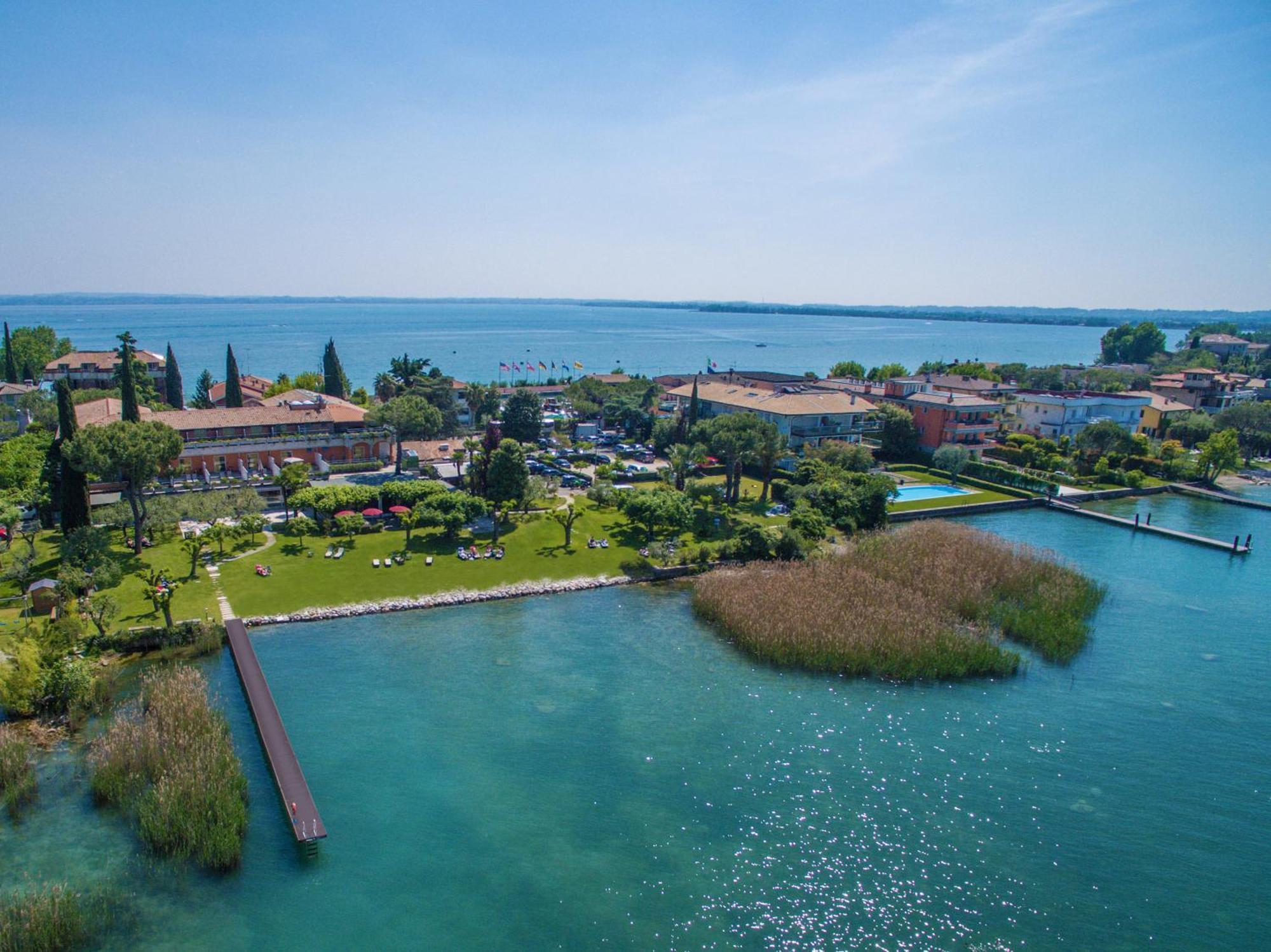 Hotel La Pauel Sirmione Exterior foto