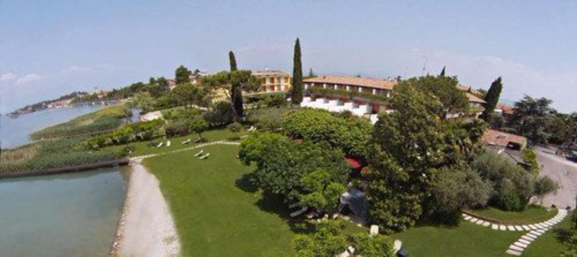 Hotel La Pauel Sirmione Exterior foto