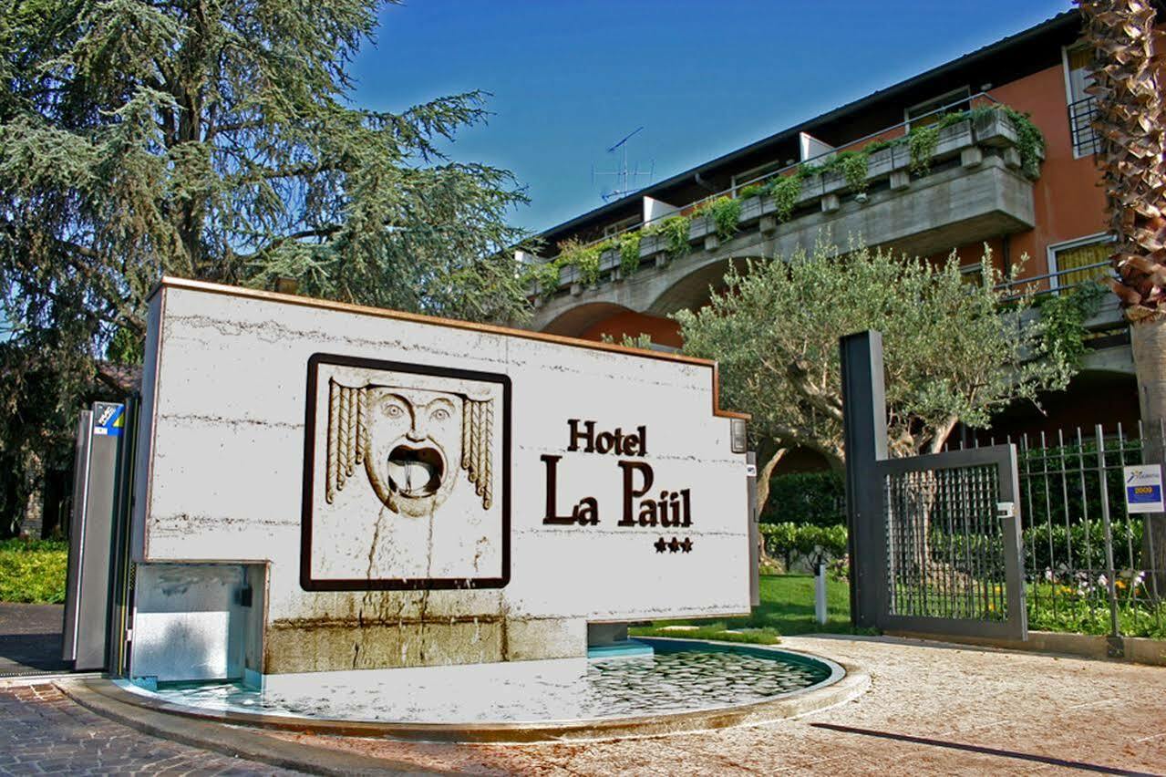 Hotel La Pauel Sirmione Exterior foto